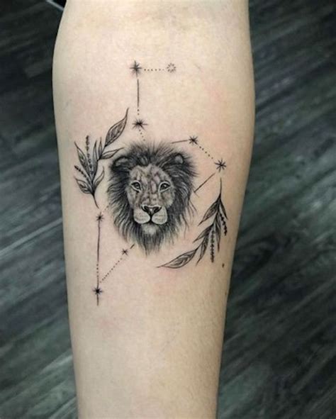 Cute & Tiny Zodiac Tattoo Ideas For Women Who Love Astrology | Leo tattoos, Leo tattoo designs ...