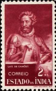 Stamp Luis Vaz De Camoes India Portuguese Historical