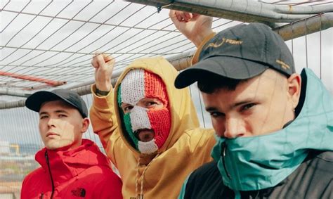 ‘were Not An Army Were Three Boys From Belfast Rap Crew Kneecap