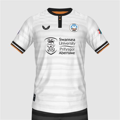 Swansea City Home Kit Concept Fifa Kit Creator Showcase