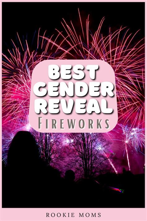 Fireworks Gender Reveal Artofit