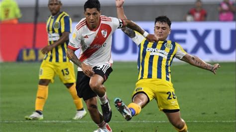 River Plate Supera A Rosario Central Y Gana El Trofeo De Campeones