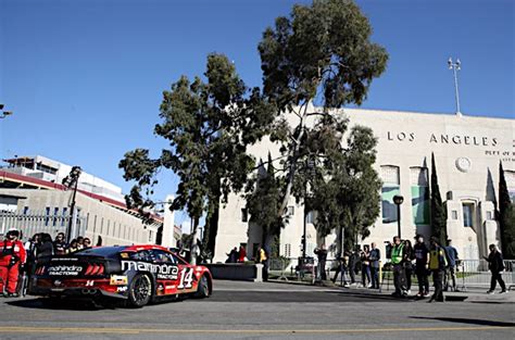 Post Race - Busch Light Clash at The Coliseum