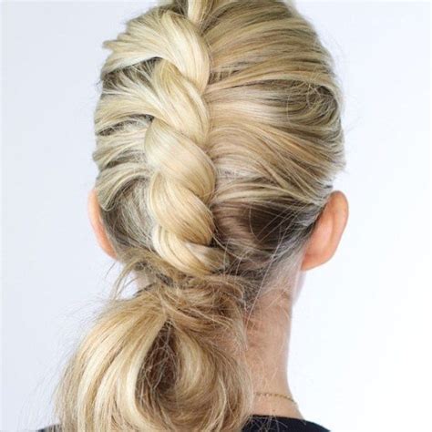 Rope Braid Hairstyles