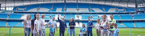 The Manchester City Stadium Tour | Etihad Stadium