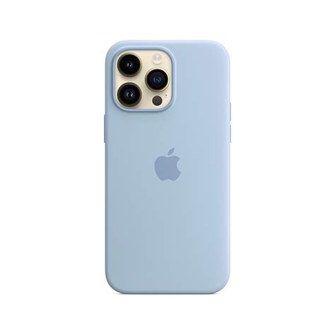 เคสซิลิโคน Apple Iphone 14 Pro Max Silicone Case With Magsafe Sky