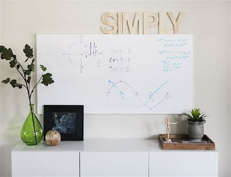 Decorative Whiteboards For Home Wall