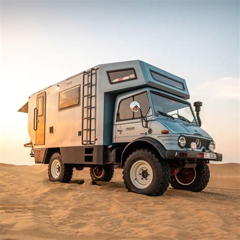 Freedom Unimog Freedom Overland Unimog Overlanding Expedition Vehicle