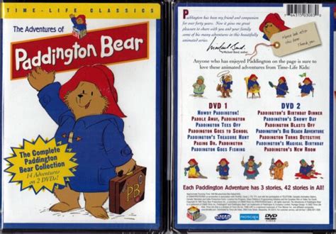 The Adventures Of Paddington Bear 2 Dvd Set Dvd 2004 2 Disc Set For Sale Online Ebay