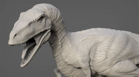 Artstation Velociraptor