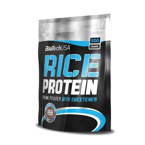 BioTech USA Rice Protein 500g Zone Nutrition