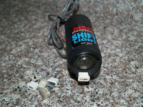 MSD 8952 Shift Light $75 | Psychobike