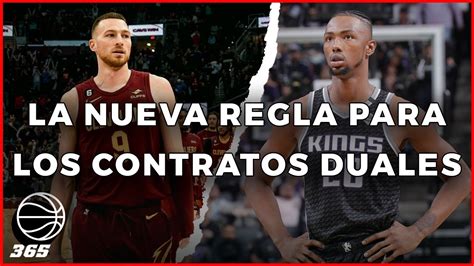 La Nueva Norma De La Nba Para Ayudar A Los Jugadores En Contrato Dual Basket 365 Youtube