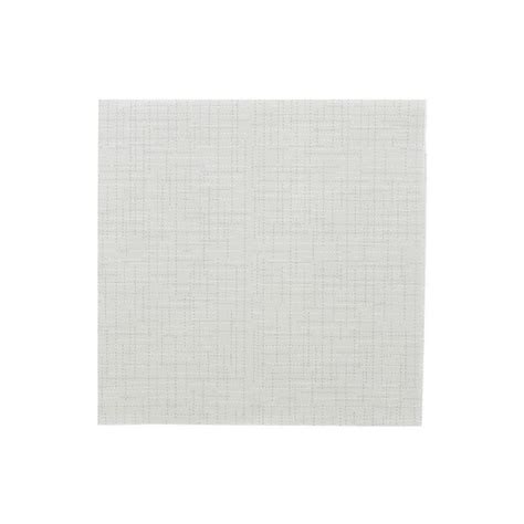 Servilleta Textura Hilo Gris 40x40 Cm Pack 100