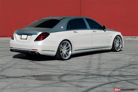 Mercedes Benz W222 Maybach S650 On ANRKY S1 X5 Wheels Boutique