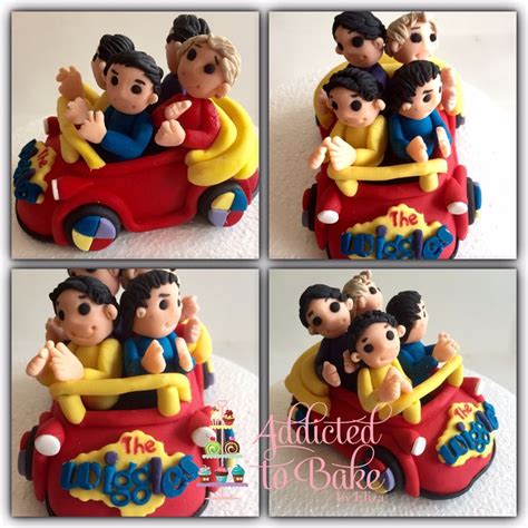 The Wiggles Cake Topper Wiggles Cake Cute Cakes Wiggle
