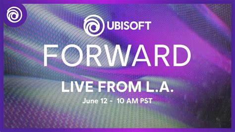 Ubisoft Forward Official Livestream June 2023 UbiForward YouTube