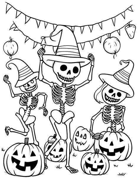 50 Halloween Coloring Pages Free Printable Sheets Halloween Coloring