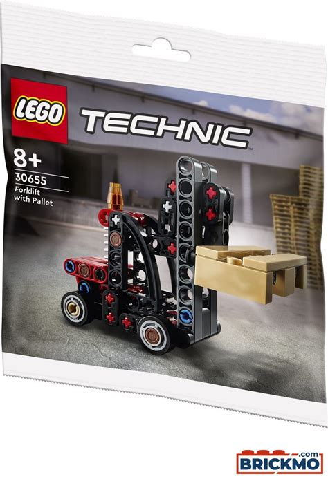 Lego Technic Forklift With Pallet Truckmo Lkw Modelle