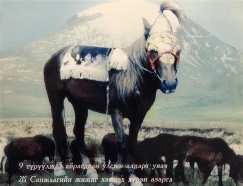 "ОЧИРВААНИЙ ХҮЛЭГ" МСУХолбоо - 2000 оны Завхан аймгийн наадам