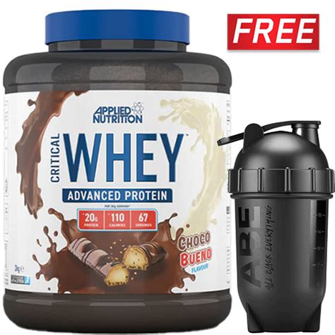 Buy Applied Critical Whey Protein Kg Whey Protein