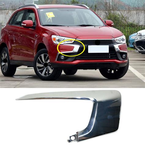 Pour Mitsubishi Outlander Sport Rvr Chrome Garniture De