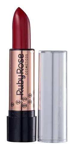 Lápiz labial mate Ruby Rose Hb 8516 MercadoLibre