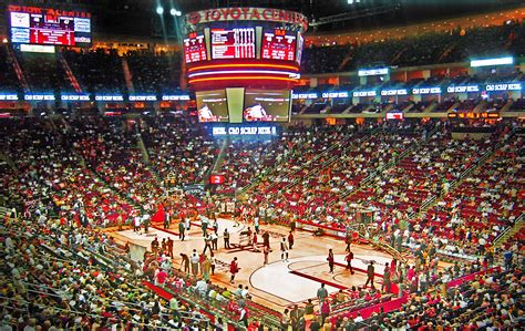 Toyota Center Rockets Sportball