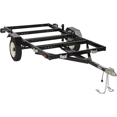 Ironton 4ft X 8ft Steel Folding Utility Trailer Kit — 1170 Lb Load Capacity Northern Tool