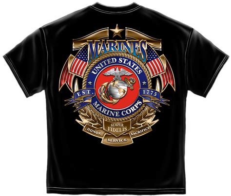 United States Marine Corps T Shirt North Bay Listings