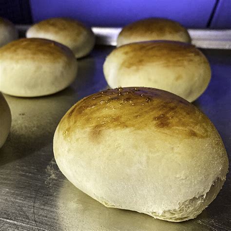 Quick Homemade Hamburger Buns — Brenalou Bakes.