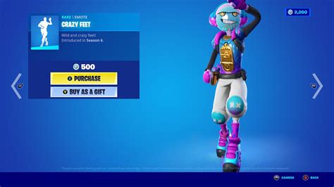 Fortnite Item Shop December 14th 2021 Rare Crazy Feet Emote Is Back After 756 Days Youtube