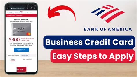 Bank Of America Business Credit Card Youtube