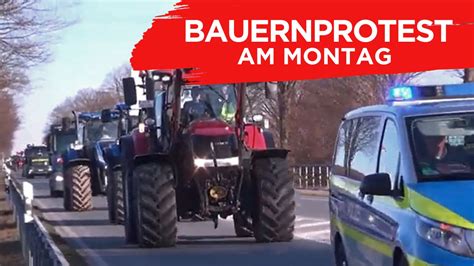 Bauernprotest am Montag SÄLZER TV Das Stadtfernsehen für Salzkotten