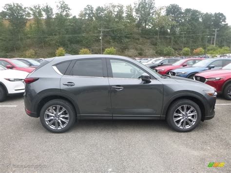 2019 Machine Gray Metallic Mazda Cx 5 Grand Touring Awd 135314746