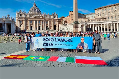 40 Anniversario Della Canonizzazione Di San Massimiliano M Kolbe