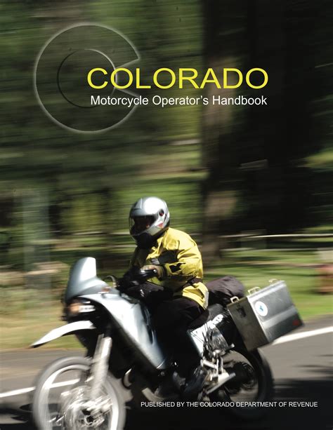 CO Motorcycle Handbook Online 2024 Driving Test Pro