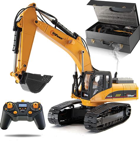 7 Best Remote Control Excavators For Kids Reviews Of 2021