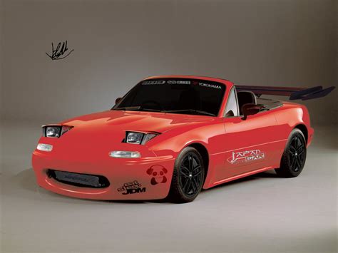 Mazda-MX-5 Miata JDM by ItalianOG on DeviantArt