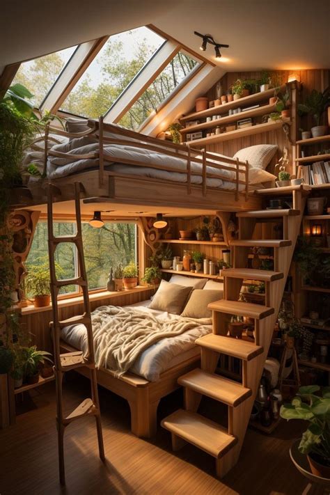 Pin By Hailey T On Dream House In 2024 Tiny House Loft Design Your