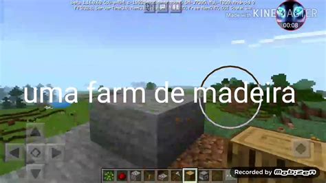 Como Fazer Uma Farm De Madeira No Minecraft Youtube