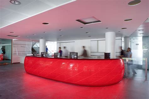 Acrylic Solid Surface Reception Desks Deeley Fabrications Mk