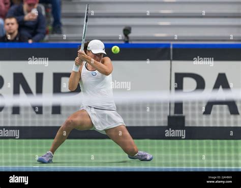 15 04 2022 Radom Tenis Billie Jean King Cup Polska Rumunia N Z