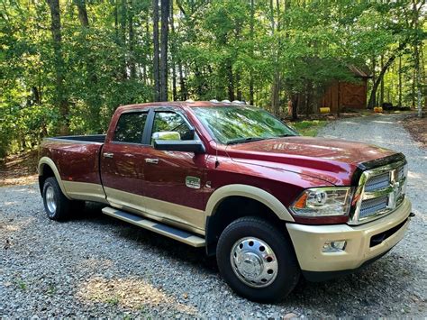 2016 Ram 3500 Longhorn Crew Cab 4x4 Marion Nc 5017621247