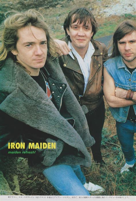 Iron Maiden 1983 ①