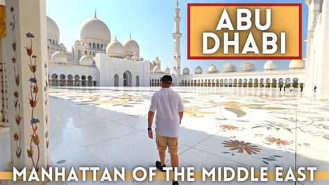 Abu Dhabi UAE Travel Guide Best Things To Do In Abu Dhabi YouTube