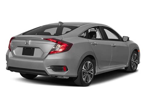 Used Lunar Silver Metallic 2017 Honda Civic Sedan EX-L CVT for sale at ...