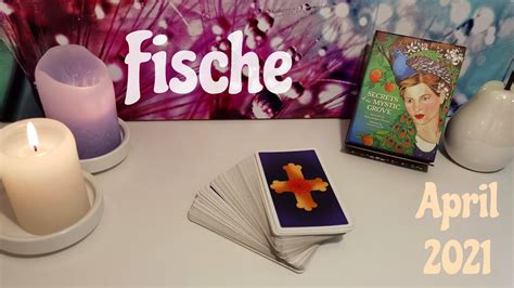 Fische April Liebe Beruf Gesundheit Orakel Tarot