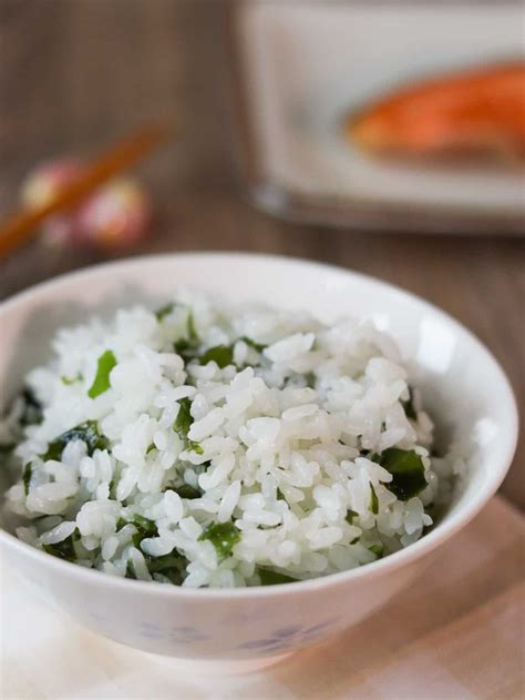 Wakame Rice Umami Pot