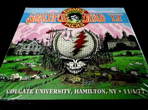 Grateful Dead Daves Picks 12 Volume Twelve Colgate University Ny 11 4